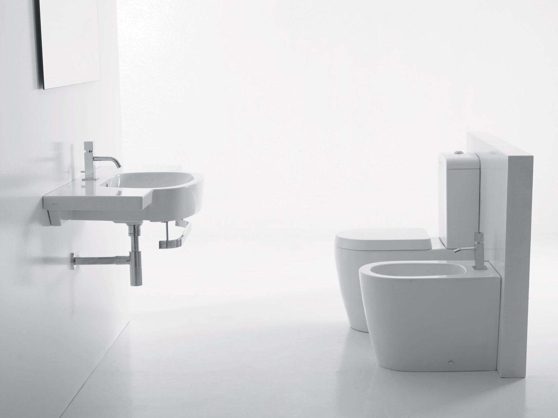 Керамический цельный туалет Domus Falerii Leaf Medium ARCH-00053128 - Вид №1