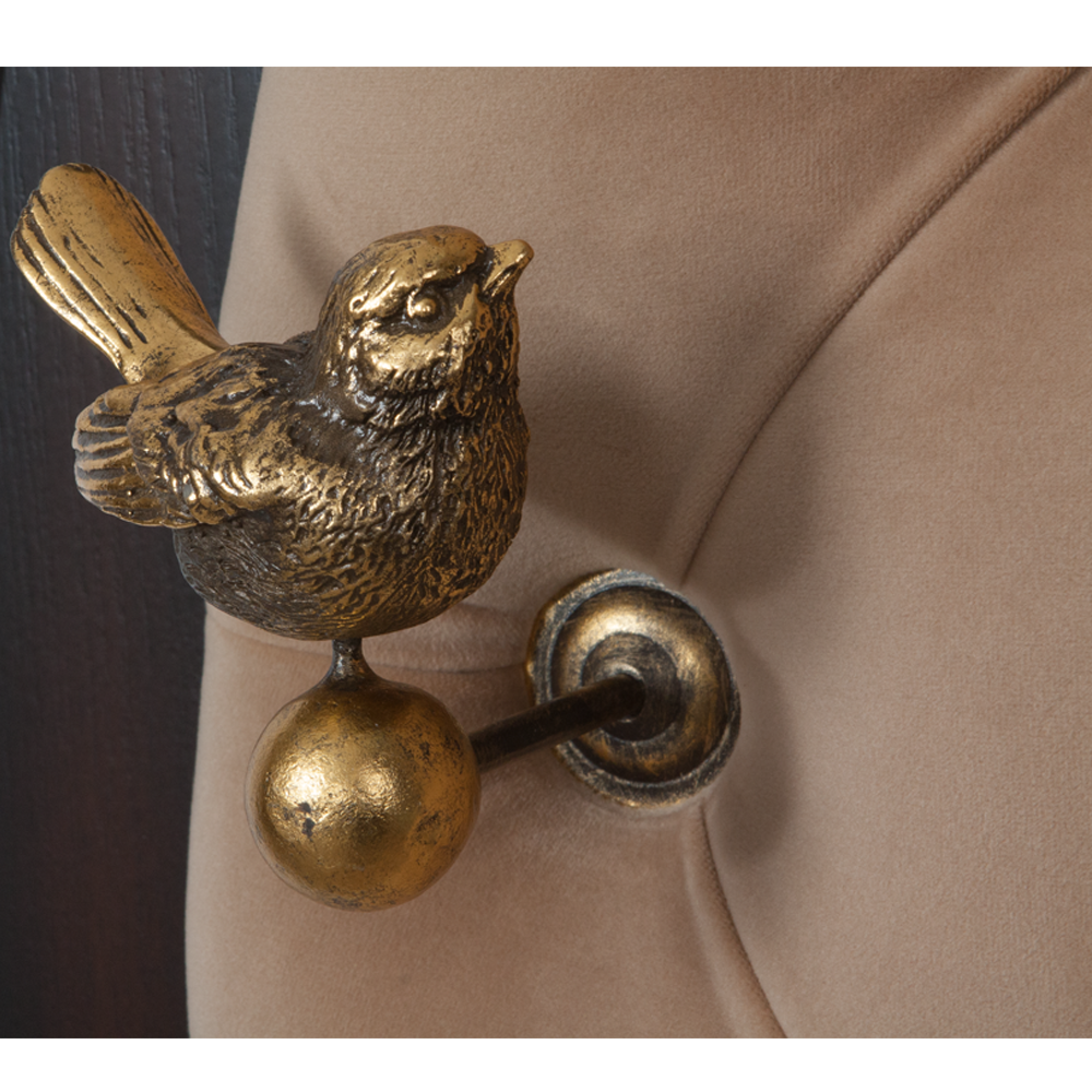 11554,11555 Настенная прихожая Квин Каштан Капучино 2 BOGACHO 4627155816490, 4627155816353 - Вид №3