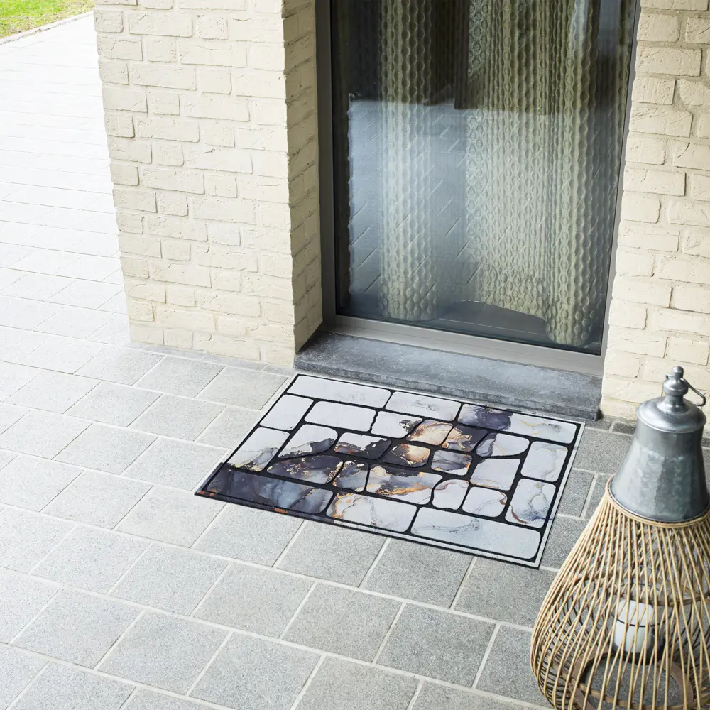 Коврик Inspire Rubesto Welcome С 45x75 см резина STLM-2010827 - Вид №3