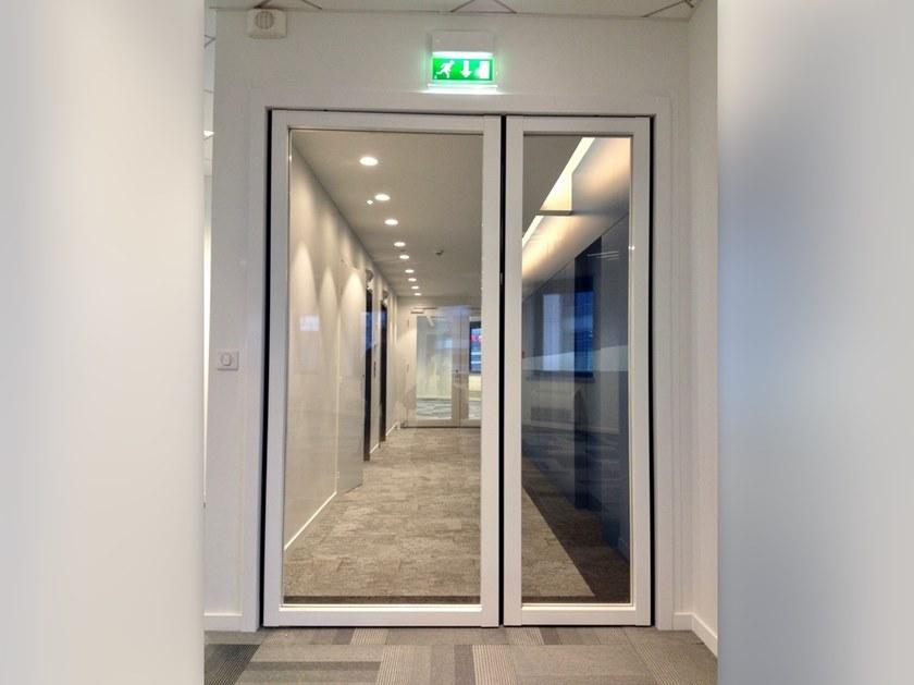 SVF Двустворчатая противопожарная дверь Acierflam Acierflam-bp2v - Вид №3