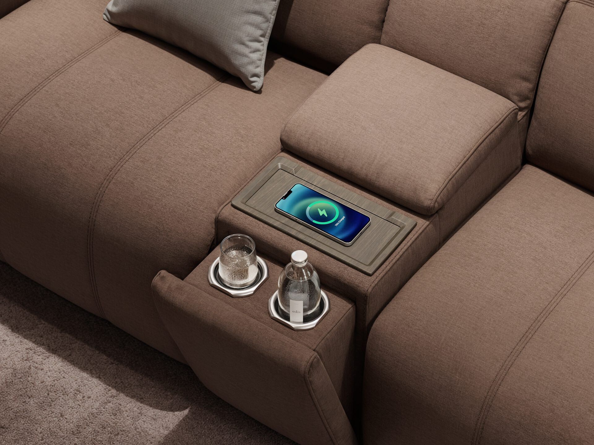 2-местный тканевый диван Sofanella Florida Kino ARCH-00113919 - Вид №5