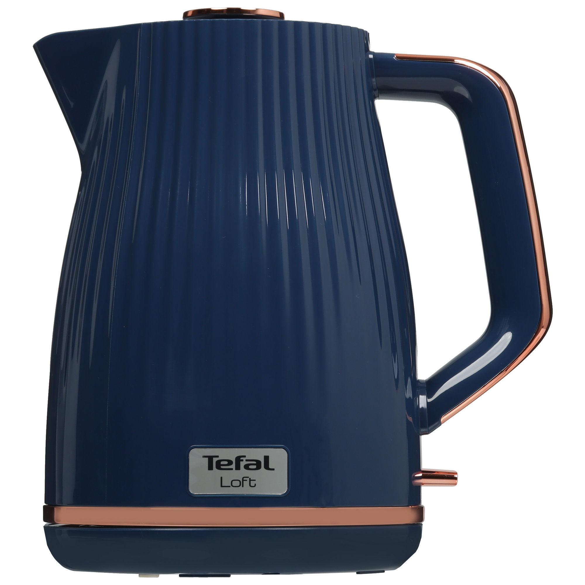 9225084 Электрочайник Tefal Loft KO251430 синий STDN-0125645