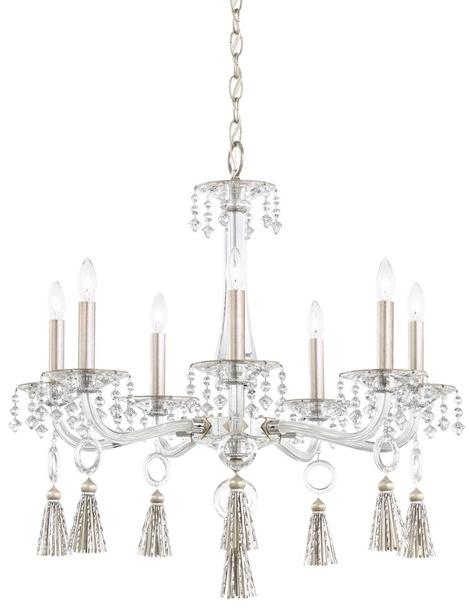 Schonbek Металлическая люстра с кристаллами swarovski® Tassau sun-id-1345872 - Вид №6