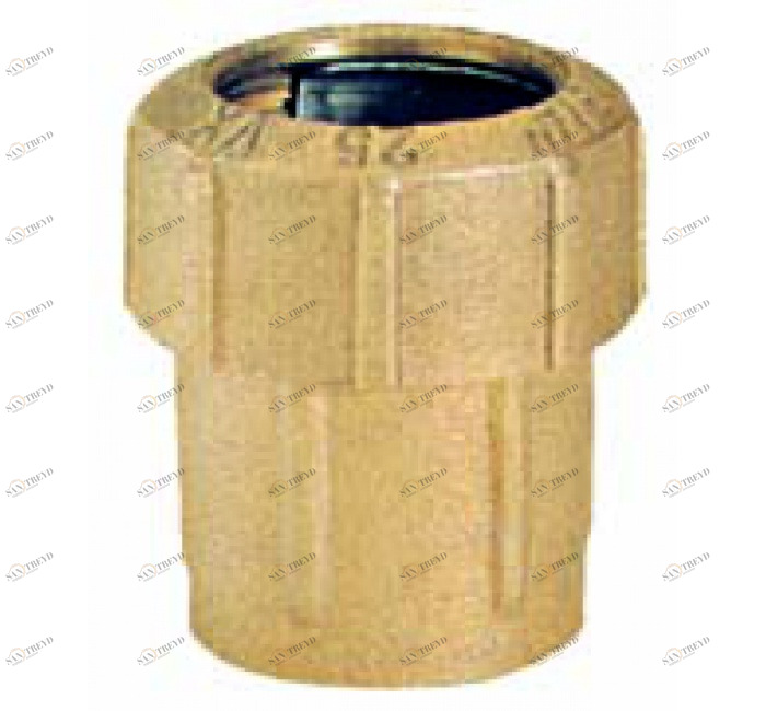 GENEBRE 0010 10 Женский латунный соединитель 