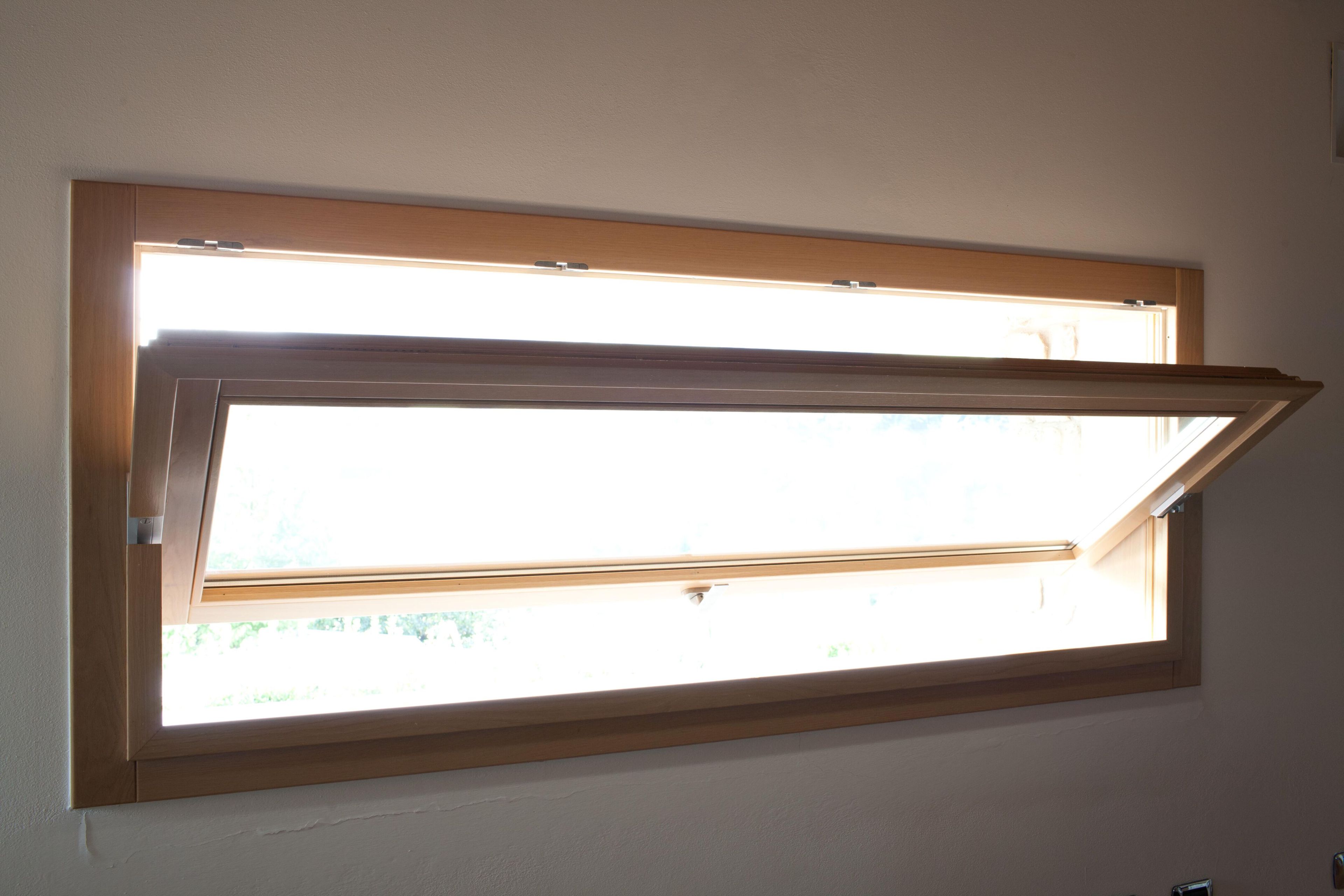 Деревянное окно Bussi Bilici e Oblò ARCH-00080621 - Вид №1