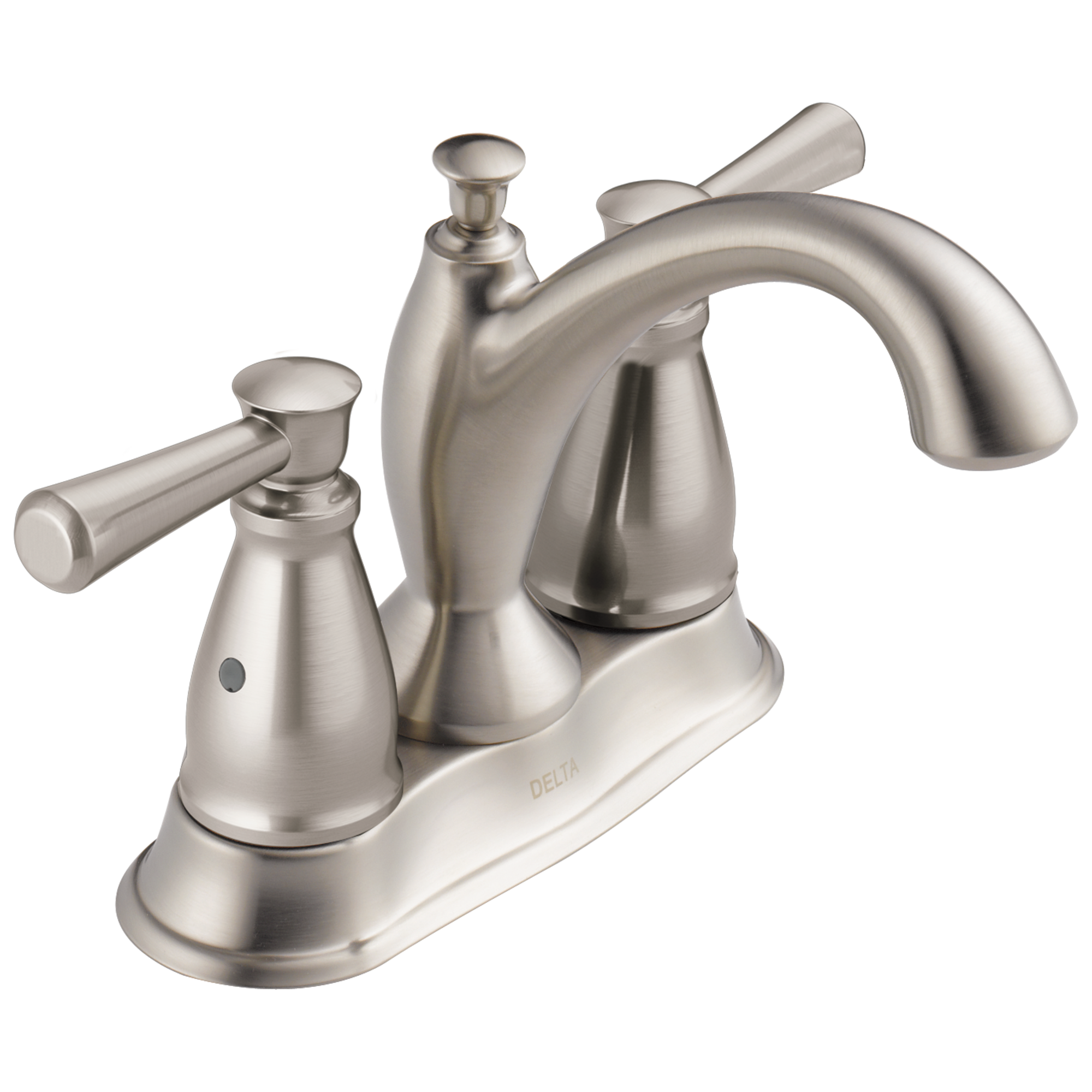 Смеситель для ванной комнаты с двумя ручками Traditonal Delta Faucet 2593-SSMPU-DST