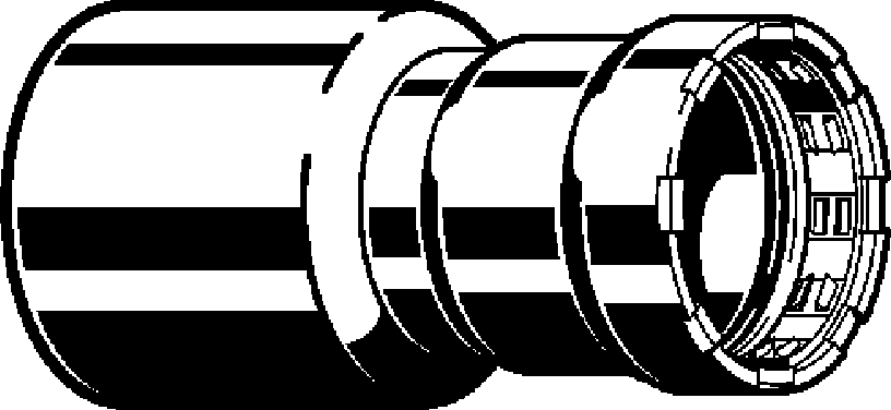 Viega Редукционная вставка Megapress 4215.1 (695415) 695 415 - Вид №1