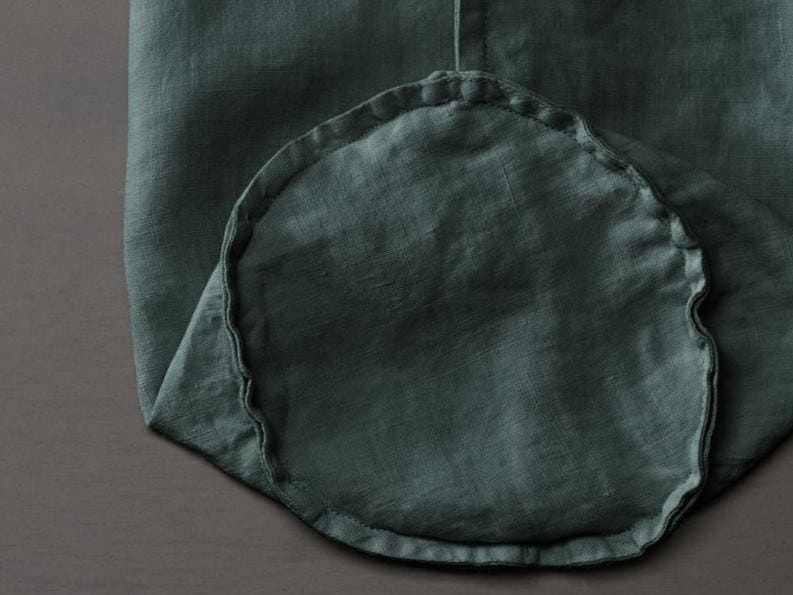 Круглый держатель для хлеба из легкого льна Society Limonta TAB ARCH-00012837 - Вид №6