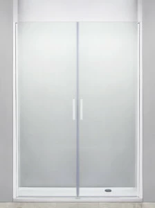 Душевая дверь в проем CEZARES RELAX-B-2-90-C-Bi