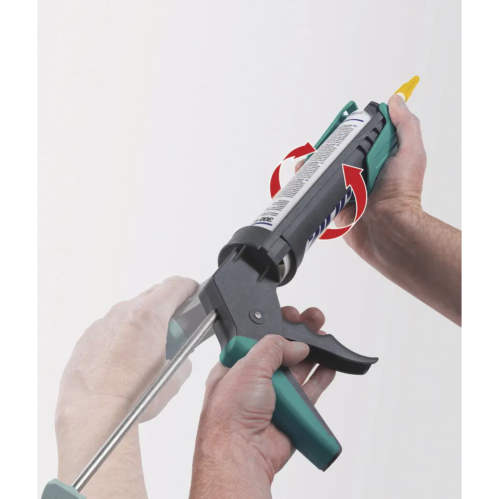 Пистолет для герметика полузакрытый Wolfcraft 4352000 310 мл STLM-2058856 - Вид №9