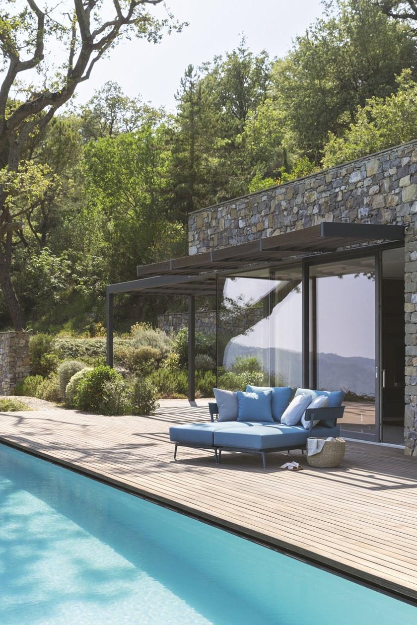 FAST Низкий садовый стол из алюминия Aikana 270 - Вид №4