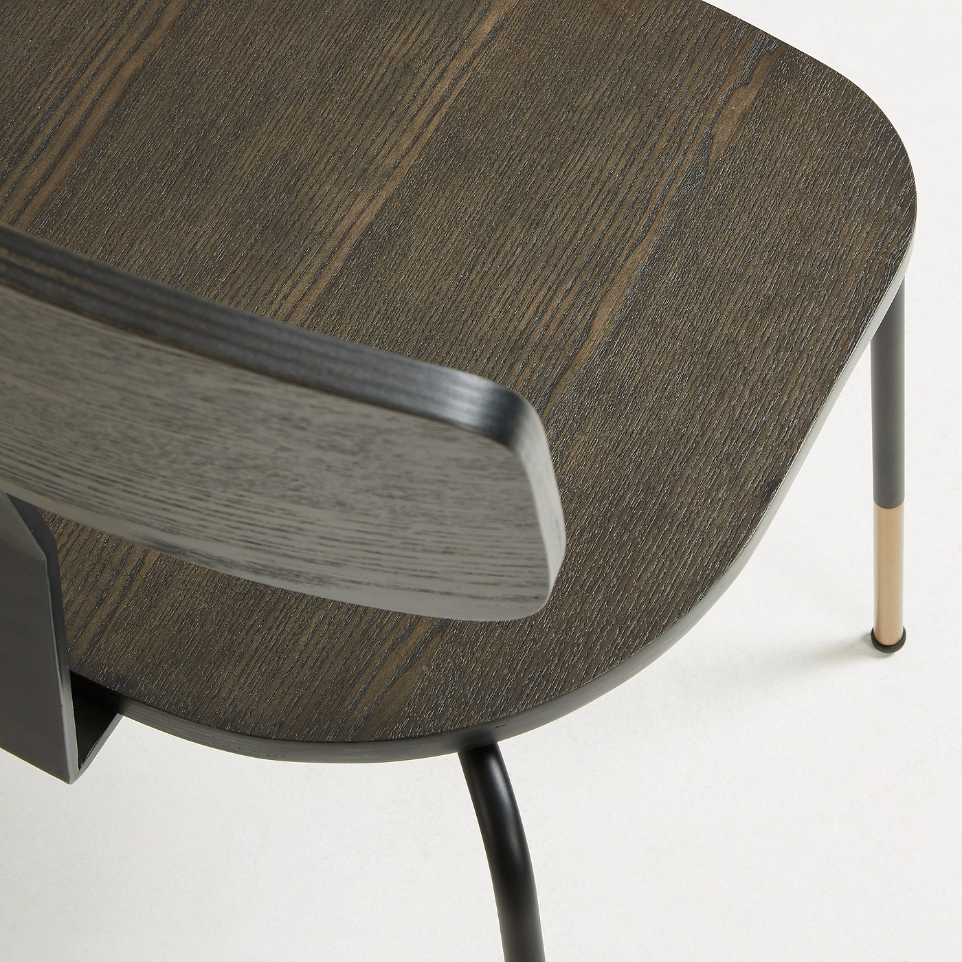 069517 Стул Norfort черный La Forma Milian  - Вид №5