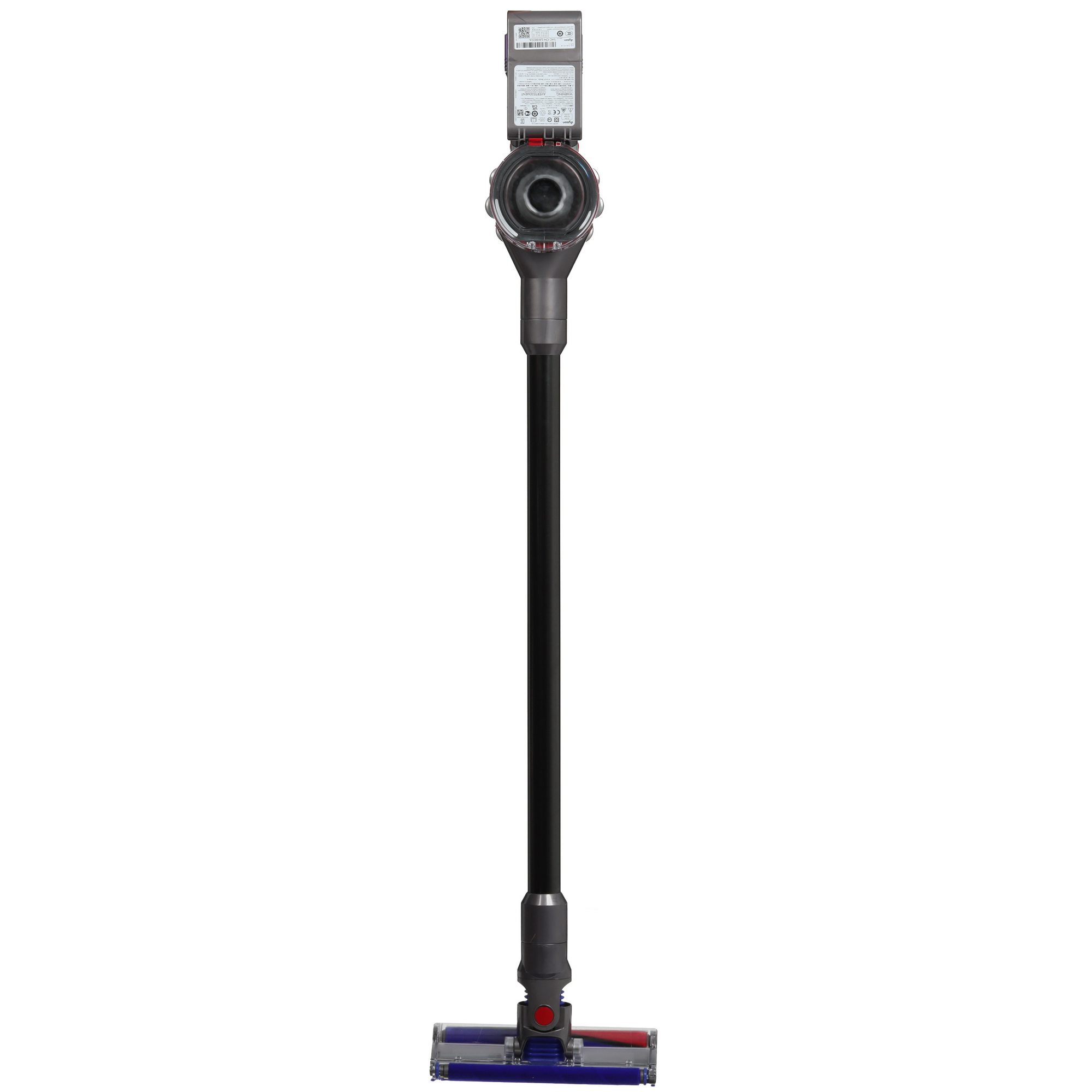 5475328 Пылесос  вертикальный  Dyson V8  серебристый STDN-0044212 - Вид №5