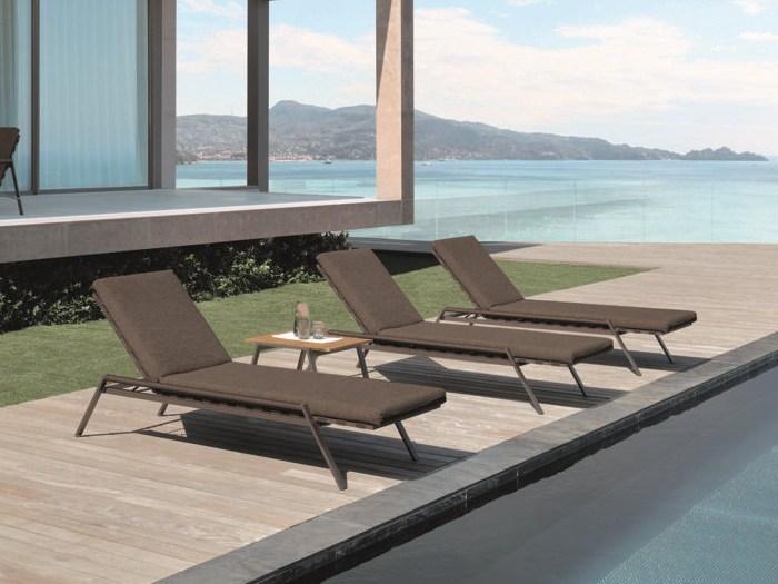 Talenti Садовый шезлонг штабелируемый из ткани Cottage Cotlet - Вид №5