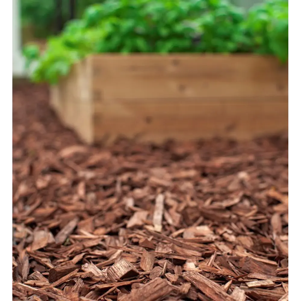 Santreyd Декоративная щепа коричневая 50 л для ландшафтного дизайна 87655106 STLM-0957196 - Вид №2