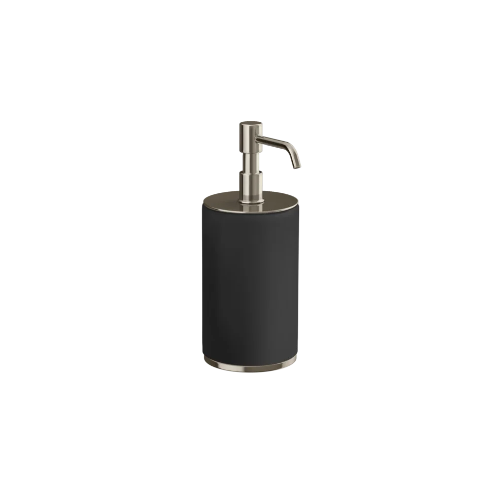 Держатель дозатора мыла 66438 720 Gessi Ventaglio НИКЕЛЬ PVD 66438720