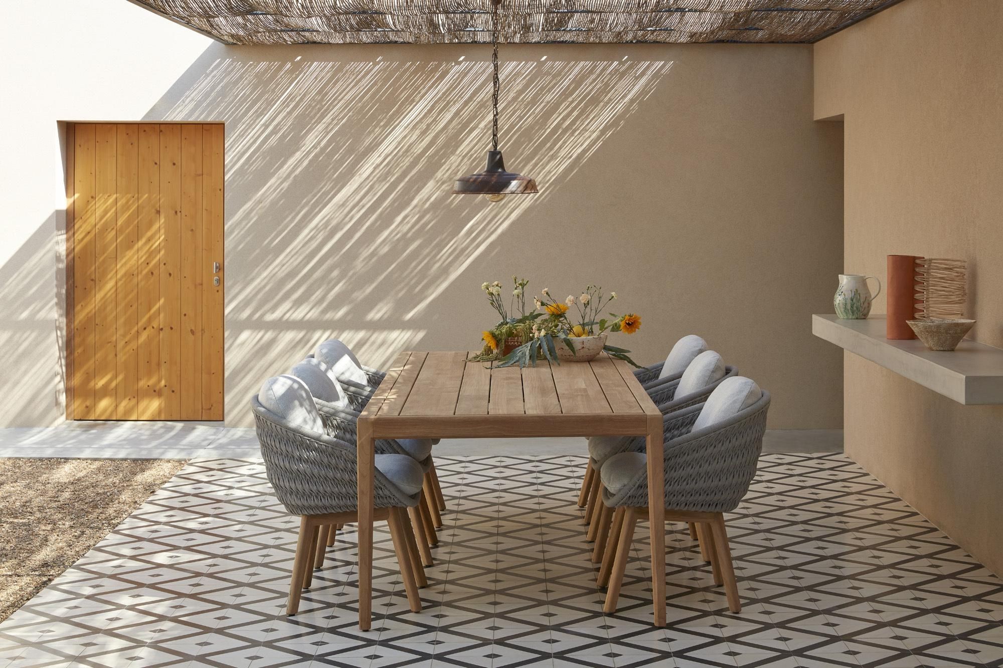 Тканевый садовый стул с подлокотниками MANUTTI Sandua ARCH-00080259 - Вид №12