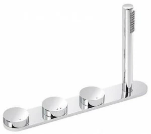 rvb Термостатический комплект для ванны с ручным душем Tune 4595.--.64