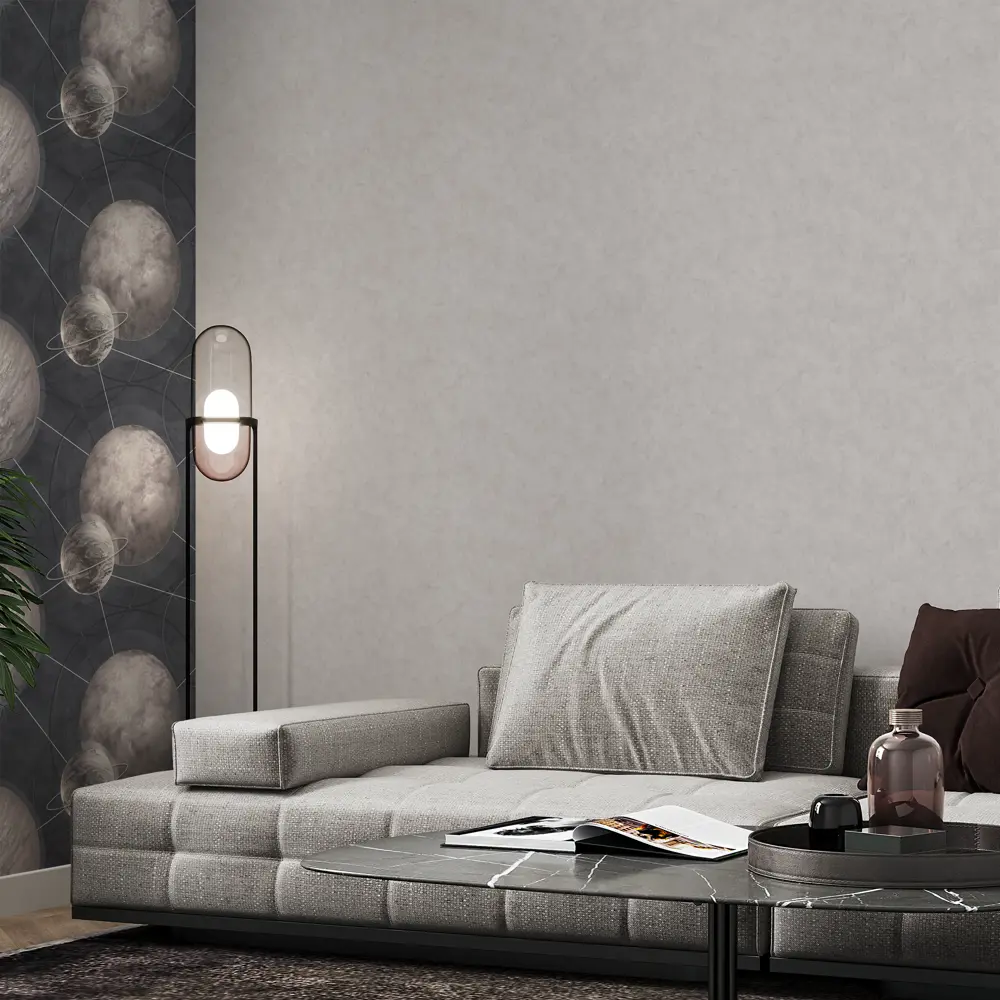 Обои флизелиновые Palitra Home Planets коричневые 1.06 м HC71988-45 STLM-2117424 - Вид №3