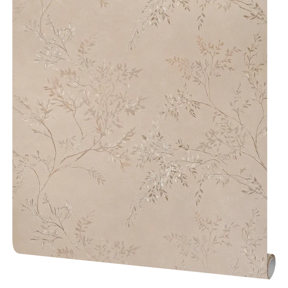 Обои флизелиновые Ateliero Carmen темно-бежевые 1.06 м At89348 STLM-2144900