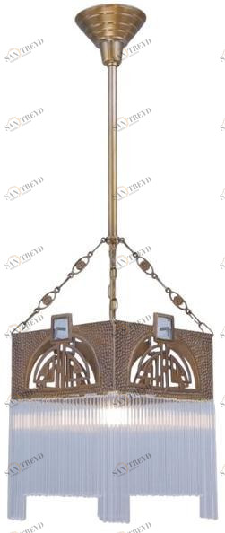 Patinas Lighting Подвесной светильник прямого света из латуни Zürich Zurich sun-id-1412541