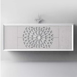 Avila Dos Тумба подвесная с раковиной AVRIAN S1 180 Color 70+R3+70 SUE LUX Stylish