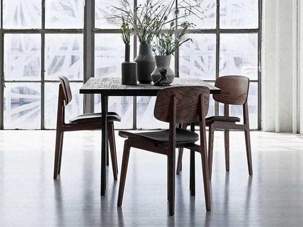 NORR11 Стул из дуба со встроенной подушкой Ny11 sun-id-1500807 - Вид №5