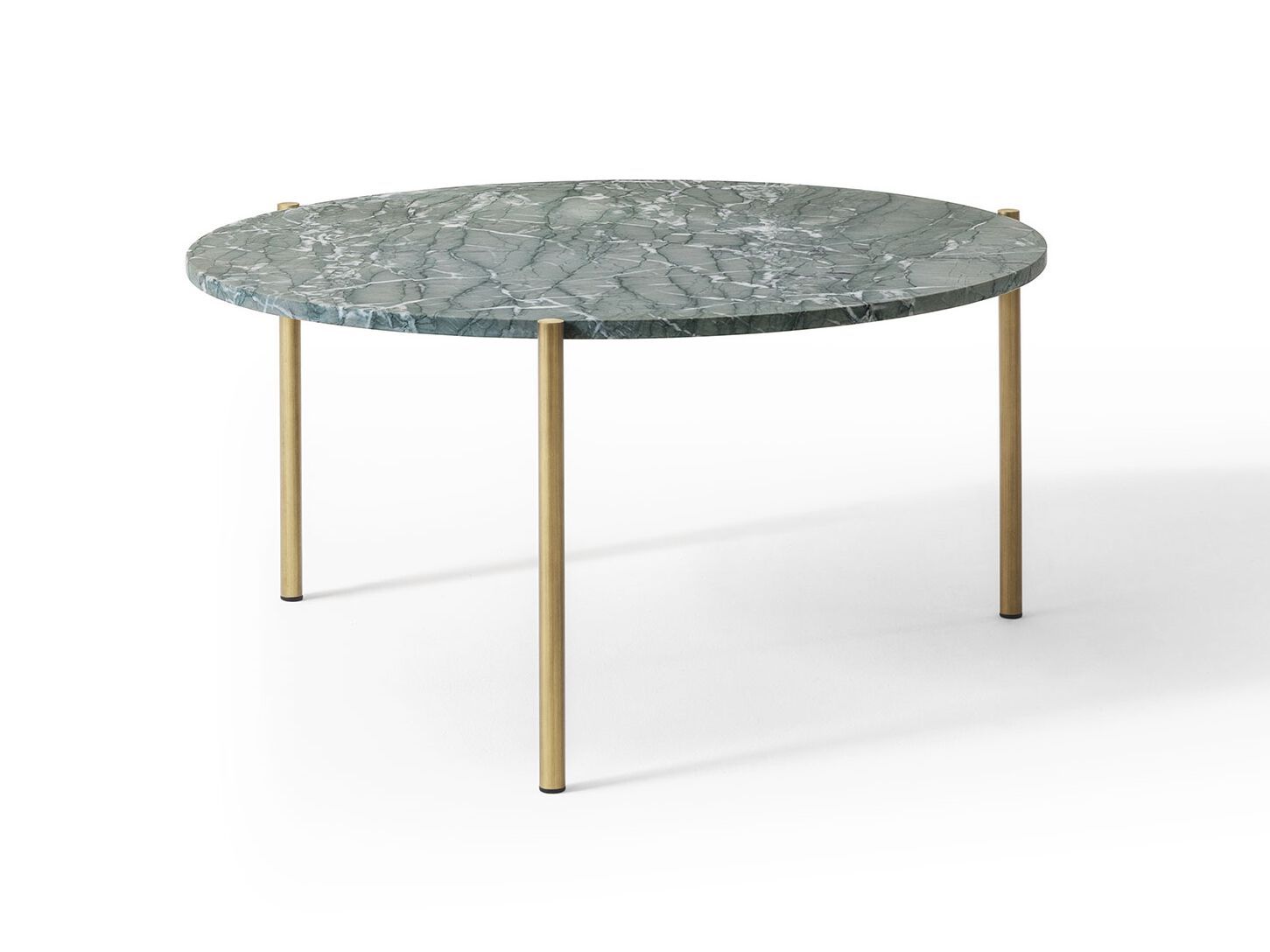 Круглый мраморный журнальный столик OAK Metronome ARCH-00102107
