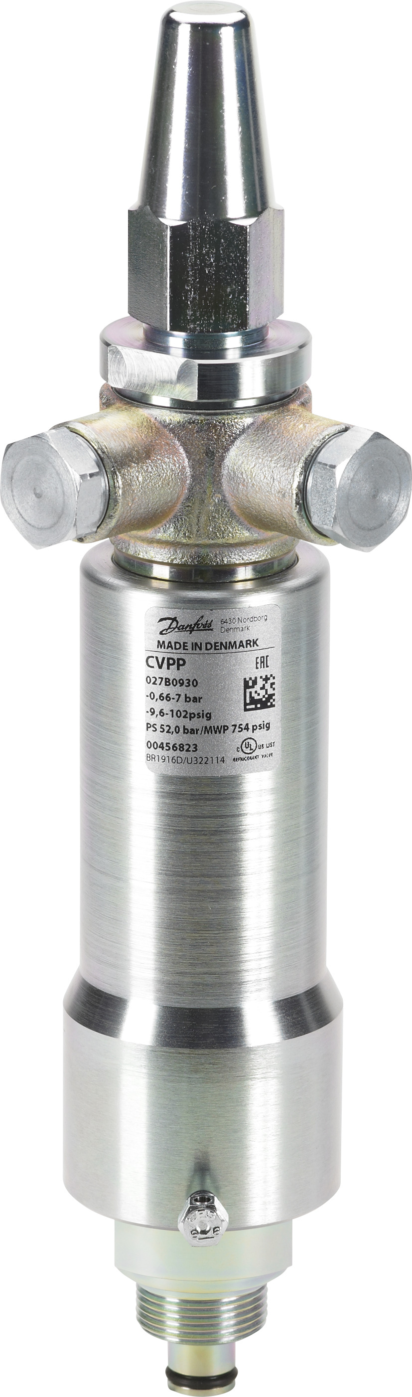 Danfoss CVPP — регулятор давления для поддержания перепада давления Пилотн.кл.переп.давл.CVPP-M(4-28бар) 027B0931  - Вид №12