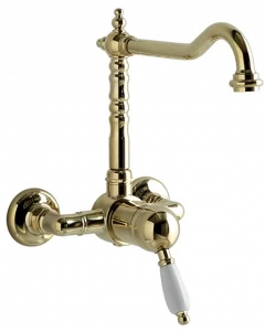 BLEU PROVENCE Смеситель для кухни на два отверстия с поворотным изливом Rubinetti da cucina Rka06or