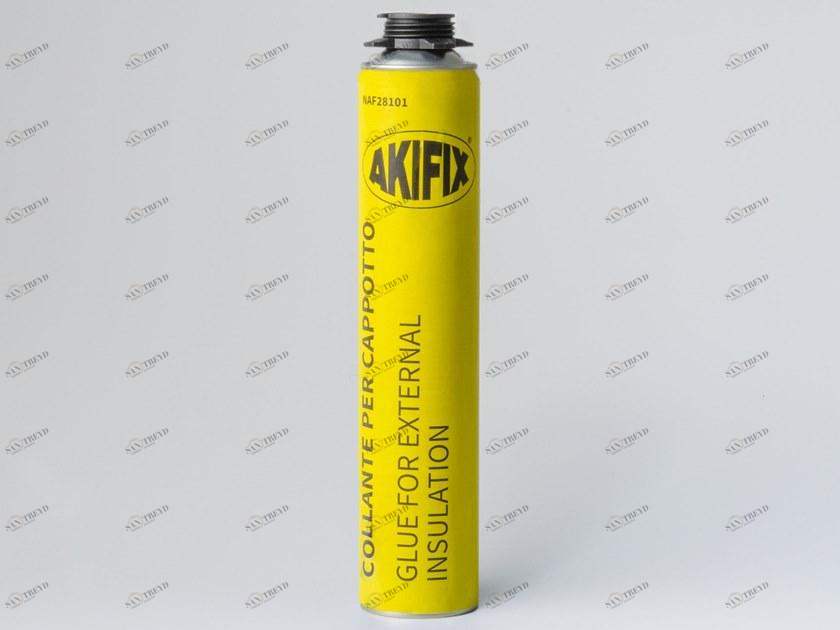 AKIFIX Пенополиуретан для наружных покрытий sun-id-1423265