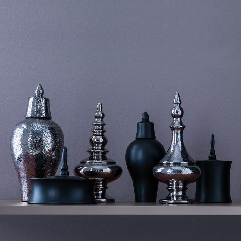 Q211X52 Коллекционные вазы Passade Adriani e Rossi Желтый  - Вид №20