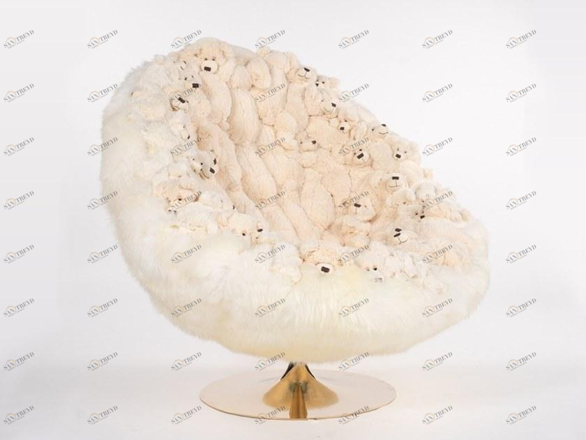 Мягкое кресло из полиэстера Santreyd sun-id-1413760