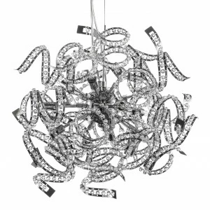 Подвесной светильник Lightstar Spider 742194 LIGHTSTAR ДИЗАЙНЕРСКИЕ, SPIDER 070448 Хром