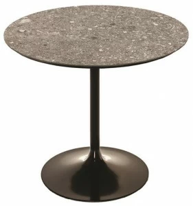 Sovet italia Круглый высокий журнальный столик Flûte