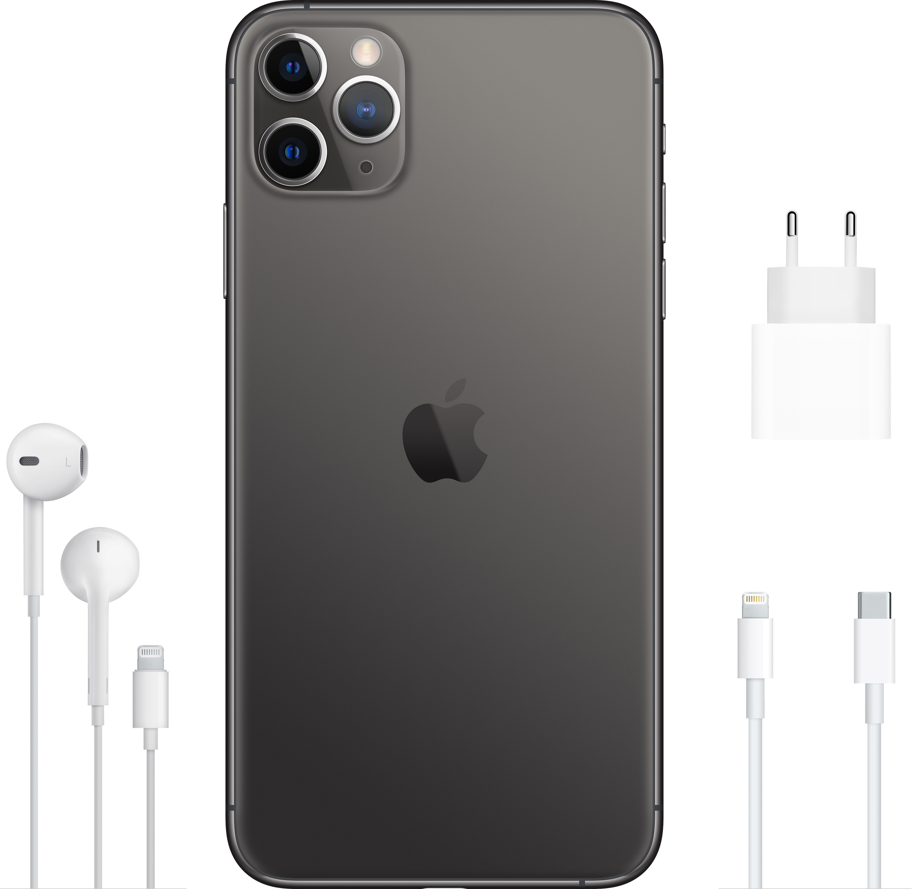 MWHJ2RU/A Iphone 11 pro max 256gb space grey Apple Santreyd  - Вид №4