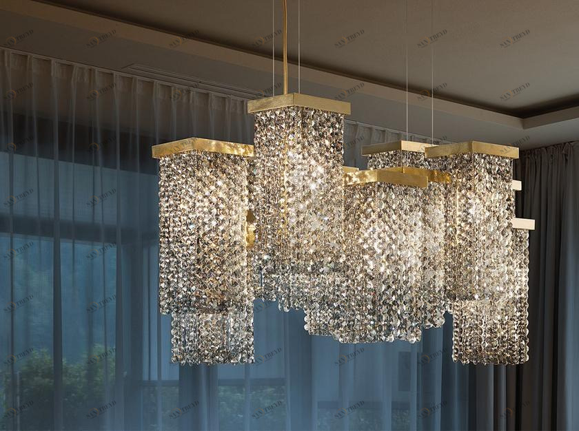 Masiero Хрустальный подвесной светильник Skyline sun-id-1460399