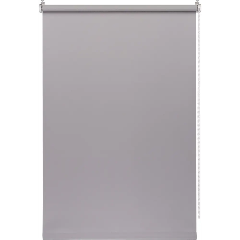 Штора рулонная блэкаут 40x160 см серая PRAKTO BLACKOUT STLM-2195701