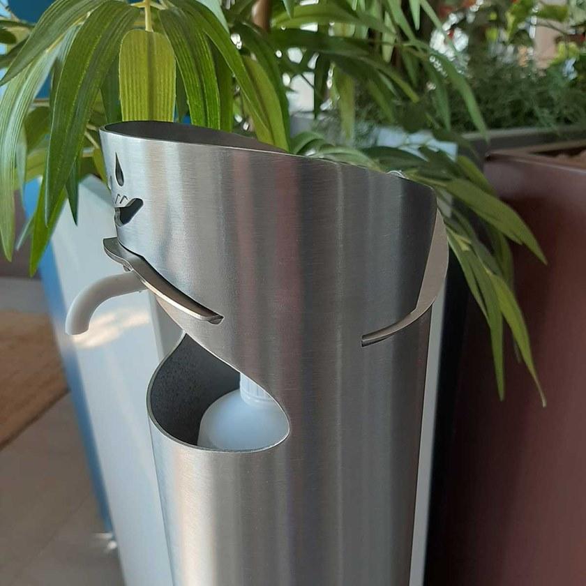 IMAGE'IN Тотем для дезинфекции из нержавеющей стали sun-id-1376685 - Вид №14