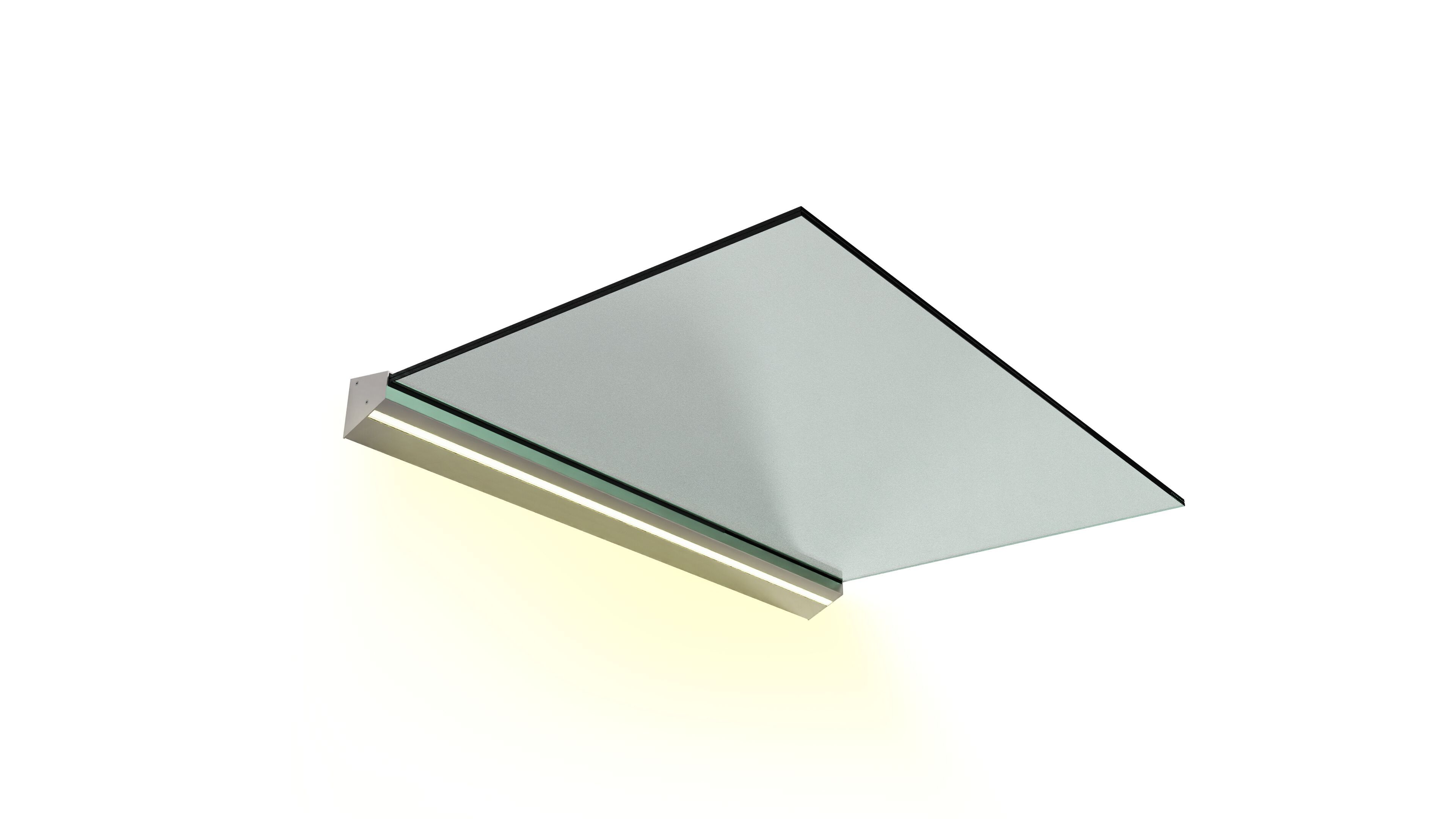 Навес из закаленного стекла FARAONE серия Linea 3 ARCH-00059496 - Вид №1