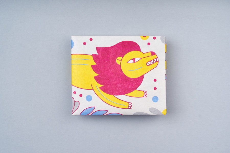 NW-126 Кошелек - new junglelion New wallet  - Вид №2