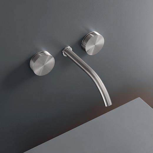 Настенный двойной ручки смеситель с носиком L. 220 мм  GIO43 CEADESIGN  - Вид №1