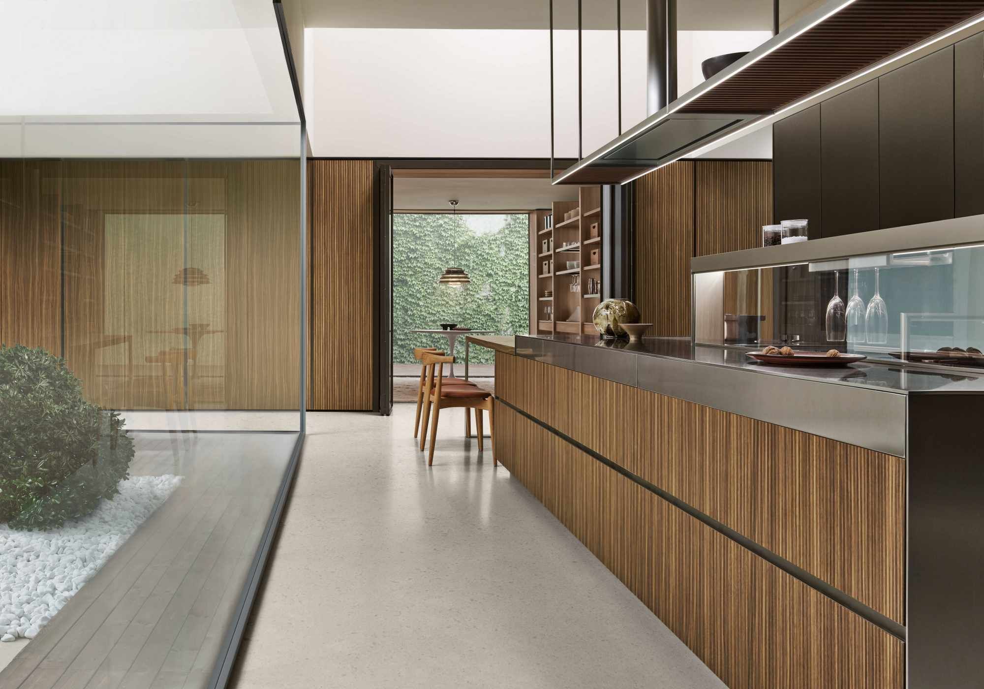 Кухня на заказ с островом без ручек ERNESTOMEDA Sign ARCH-00043470 - Вид №7