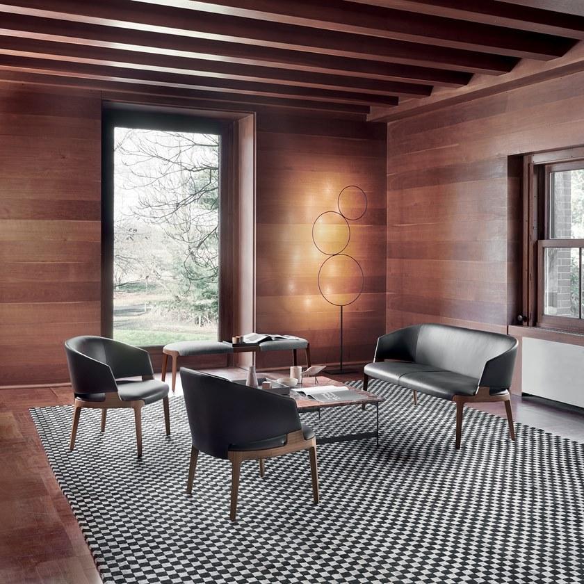 Potocco Кожаная скамейка Velis 942/01 - Вид №3