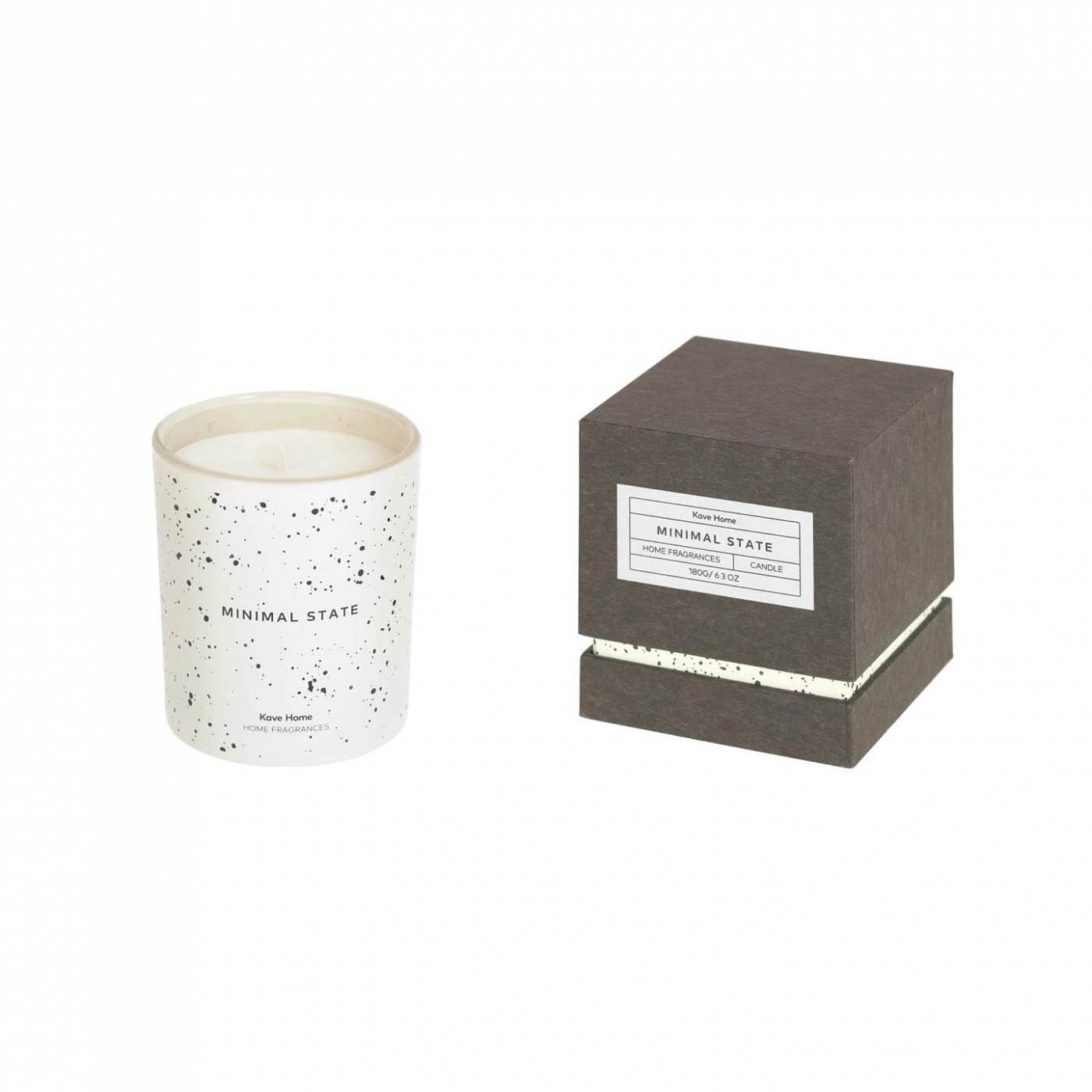 090838 Ароматическая свеча Minimal State La Forma "Minm state" 