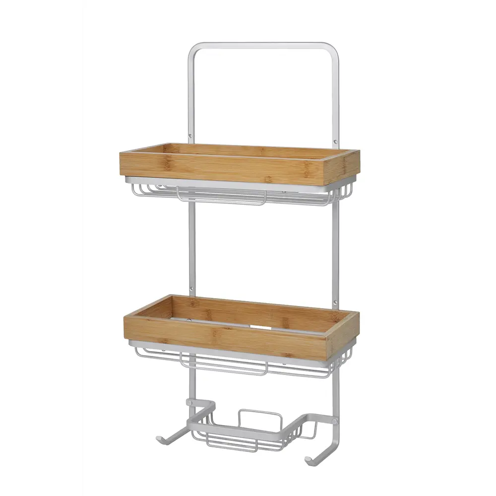 Полка для ванной двухъярусная Gromell Sarok 29 см STLM-2132383