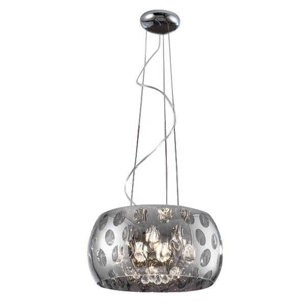 Подвесной светильник P0316-03E от Schuller SCHULLER ДИЗАЙНЕРСКИЕ 243455 Хром  - Вид №1