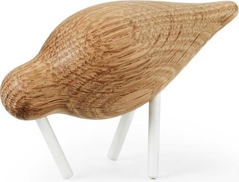 100154 Small Oak White Normann Copenhagen Shorebird 