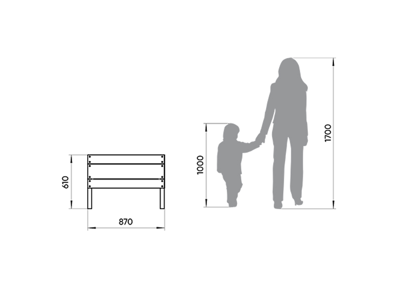 Кровать одноярусная Home basic M 80х160 см белая ELLIPSE ELLIPSE HOME 351759 Белый Santreyd  - Вид №1