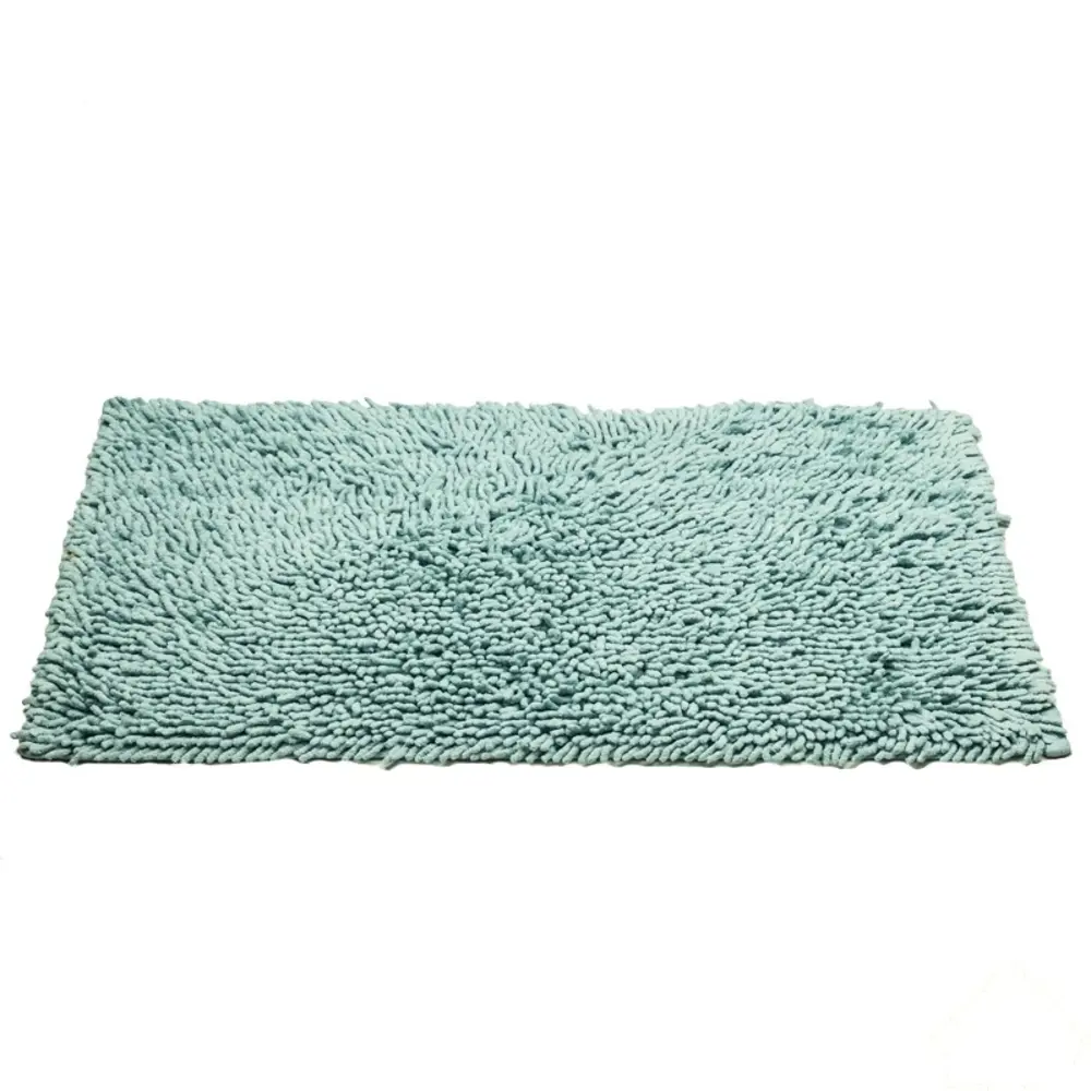 Коврик для ванной комнаты Tass из хлопка, голубой, 50х80 см VERRAN Без серии STLM-2168668